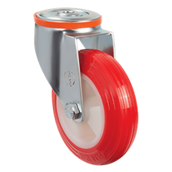 Колесо полиуретановое EMES EM04 ZKP 100 - фото 812040