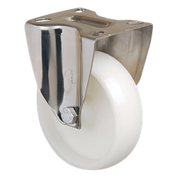 Колесо нейлоновое EMES EM02 ZKZ 200 (INOX) - фото 812077