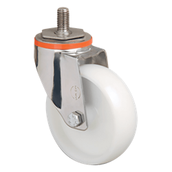 Колесо нейлоновое EMES EM05 ZKZ 100 (INOX) - фото 812089