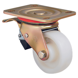 Колесо большегрузное нейлоновое EMES ED01 HKZ 100 F - фото 812127