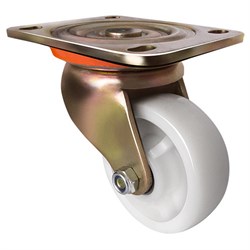 Колесо большегрузное нейлоновое EMES ED01 HBZ 125 - фото 812164