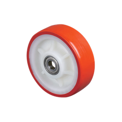 Колесо большегрузное полиуретановое EMES ZBP 125 - фото 812190