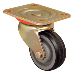 Колесо большегрузное обрезиненное EMES ED01 VBR 125 - фото 812232