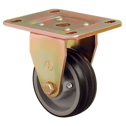 Колесо большегрузное обрезиненное EMES ED02 VBR 100 - фото 812251