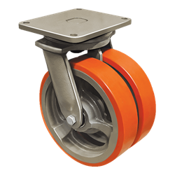 Колесо сдвоенное большегрузное EMES EW01 VBP 250 - фото 812262