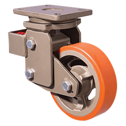 Колесо большегрузное полиуретановое EMES EVY01 VBP 300 - фото 812345