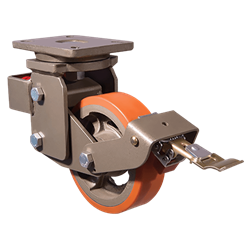 Колесо большегрузное полиуретановое EMES EVY01 VBP 250 F - фото 812347