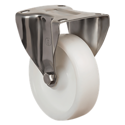 Колесо большегрузное нейлоновое EMES EZ02 HKZ 150 (INOX) - фото 812367