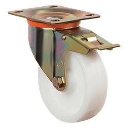 Колесо большегрузное нейлоновое EMES EZ01 HBZ 150 F - фото 812373