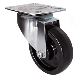 Колесо термостойкое EMES EM01 BKB 80 - фото 812400