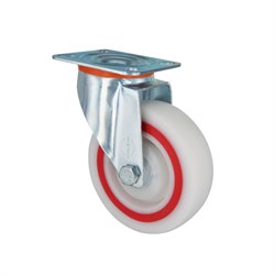 Колесо полипропиленовое поворотное EMES EM01 MBTM 125 - фото 812429