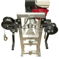 Головная секция 3 м виброрейки GROST SVR с двигателем Honda GX160 212180 - фото 812675