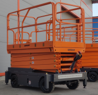 GROST Tower Drive 500-7 (9м) с выдвижной платформой 212424 - фото 812676