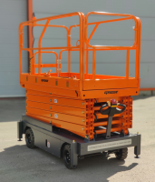 GROST Tower Drive 500-9 (11м) с выдвижной платформой 212425 - фото 812677