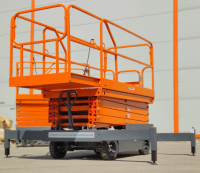 GROST Tower 500-7 DC (9м) с выдвижной платформой 212430 - фото 812682