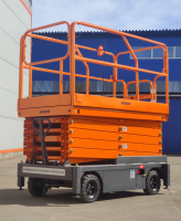 GROST Tower 500-9 DC (11м) с выдвижной платформой 212431 - фото 812683