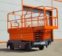 GROST Tower 500-7 АС 220 (9 метров) с выдвижной платформой 212587 - фото 812695