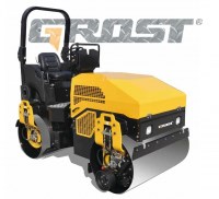 Виброкаток GROST VR3100K 213079 - фото 812723