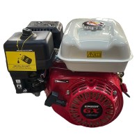 Двигатель бензиновый GROST GX 160C (Q тип) 214346 - фото 812770