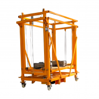 Электрические строительные леса GROST SF 300-4 214477 - фото 812795