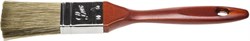 STAYER  LASUR-LUX 25 мм, 1" смешанная щетина, деревянная ручка, Плоская кисть (01051-025) - фото 81282