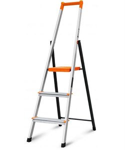 Лестница-стремянка профессиональная Эйфель Титан Профи 102+1 (103) - фото 812833