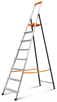 Лестница-стремянка профессиональная Эйфель Титан Профи 107+1 (108) - фото 812853