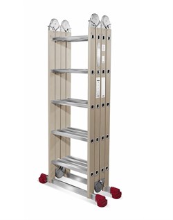 Лестница-трансформер Эйфель Гермес-500-4х5 - фото 812888