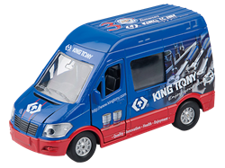 Машинка сувенирная, фургон KING TONY ZS561 TONY - фото 812919