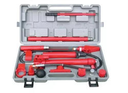 Растяжка гидравлическая (набор для кузовного ремонта) 10 т TOR LT-J1010C в пластиковом кейсе 1009725 - фото 812920