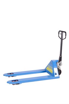 Тележка гидравлическая широковильная 2500 кг 1220х685 мм полиуретановые колеса TOR RHP(BF) 1010177 - фото 813018