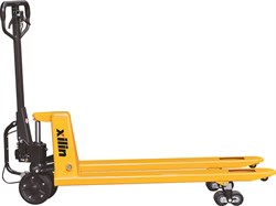 Тележка гидравлическая с механическим приводом 2500 кг 1150 мм полиуретановые колеса XILIN BFA 1010182 - фото 813020