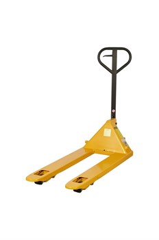 Тележка гидравлическая 2000 кг 1150 мм нейлоновые колеса XILIN DB 1010233 - фото 813059