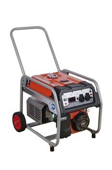 Генератор бензиновый TOR KM4800H 3,3 кВт 220В 16 л с электростартером и колесами 1011096 - фото 813133