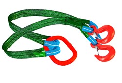 Строп текстильный TOR 2СТ 2,8 т 20,0 м 60 мм 1011448 - фото 813272