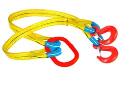 Строп текстильный TOR 2СТ 4,2 т 17,0 м 90 мм 1011481 - фото 813305