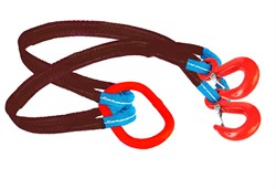 Строп текстильный TOR 2СТ 8,4 т 18,0 м 180 мм 1011592 - фото 813415