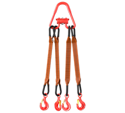 Строп текстильный TOR 4СТ 12,6 т 14,5 м 180 мм 1011854 - фото 813670