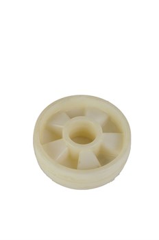 Колесо нейлоновое 160х50 мм без подшипника для тележек гидравлических JC/DF-III/DB/BFC 1011978 - фото 813722