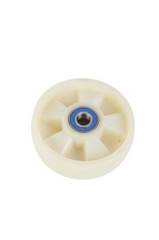 Колесо нейлоновое 160х50 мм с подшипником для тележек гидравлических JC/DF-III/DB/BFC 1011981 - фото 813725