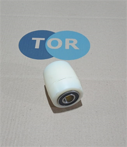 Колесо нейлоновое 70х80 мм с подшипником 1003408 - фото 813829