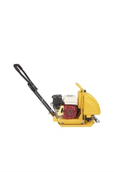 Виброплита TOR T-60 61 кг, 11кН Honda бак, коврик, колесный комплект 1015793 - фото 813842