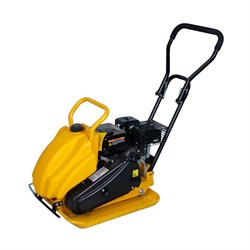 Виброплита TOR T-100 100,5 кг, 25кН Loncin бак, коврик, колесный комплект 1015797 - фото 813845