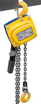 Таль ручная шестеренная рычажная ТРШСРп 1,0 т 6 м 1017802 - фото 813868