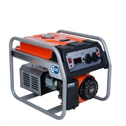 Генератор бензиновый TOR KM4800H 3,3 кВт 220В 16 л с ручным запуском 1018115 - фото 813881