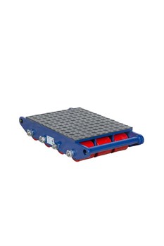 Роликовая платформа подкатная TOR CRO-12 г/п 18 т (G) (без ручки) 1005445 - фото 813887