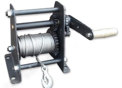 Лебедка ручная TOR ЛР-0,25 25 м 1004664 - фото 813899