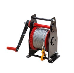 Лебедка ручная TOR ЛР-1 40 м 1015829 - фото 813907