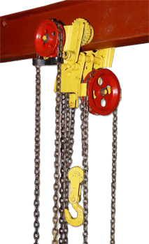 Таль ручная червячная передвижная ТРЧП 0,5 т 1013228 - фото 813965