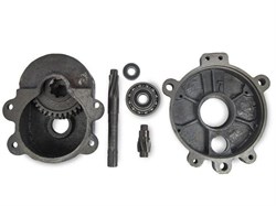 Редуктор подъема с барабаном для лебедок KCD 500 кг 70 м 380V 1010547 - фото 814015